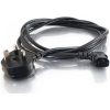 Scheda Tecnica: C2G Universal Power Cord Cavo Di Alimentazione Iec 320 - (en 60320) C13 Bs 1363 (m) 2 M Stampato, Connettore