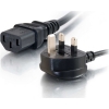 Scheda Tecnica: C2G Universal Power Cord Cavo Di Alimentazione Iec 320 - (en 60320) C13 Bs 1363 (m) 5 M Stampato Nero