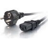 Scheda Tecnica: C2G Universal Power Cord Cavo Di Alimentazione Iec 320 - (en 60320) C13 Cee 7/7 (schuko) (m) 2 M Stampato Ne