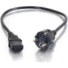 Scheda Tecnica: C2G Universal Power Cord Cavo Di Alimentazione Iec 320 - (en 60320) C13 Cee 7/7 (schuko) (m) 50 Cm Stampato