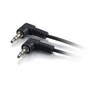 Scheda Tecnica: C2G Value Series Cavo Audio Jack Stereo Da 3,5 Mm (m) - - Jack Stereo Da 3,5 Mm (m) 50 Cm Schermato Nero