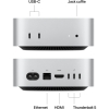 Scheda Tecnica: Apple Mac Mini M4 10C CPU/10C GPU - 16GB, SSD 1TB,10GBe/f. Cut P