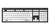 Scheda Tecnica: LogicKeyboard - Braille Nero/slim Uk (pc)