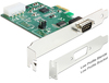 Scheda Tecnica: Delock Pci Express Card To 1 X Serial Rs-232 - High Speed 921k + Voltage Supply