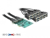 Scheda Tecnica: Delock Pci Express Card To 16 X Serial Rs-232 High Speed - Esd PRedection