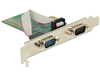 Scheda Tecnica: Delock Pci Express Card To 2 X Serial Rs-232 - 