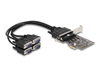 Scheda Tecnica: Delock Pci Express Card To 4 X Serial Rs-232 - 