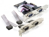 Scheda Tecnica: Delock Pci Express Card To 4 X Serial Rs-232 - 