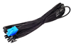 Scheda Tecnica: SilverStone PCI-E Cable for Modular PSU SST-PP06B-2PCIE70 - 1 x PCI-E 8pin(6+2) + 1 x PCI-E 8pin(6+2) connectors 55+15cm