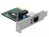 Scheda Tecnica: Delock Pci Express X1 Card 1 X RJ45 - Gigabit LAN Rtl8111