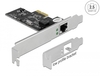 Scheda Tecnica: Delock Pci Express X1 Card To 1 X RJ45 2.5 Gigabit LAN I225 - 