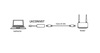 Scheda Tecnica: LINK ADAttatore USB/RJ45 Per Rete 10/100 USB 2.0 - 