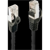 Scheda Tecnica: Lindy LAN Cable Cat.5e F/UTP - Nero, 0.5m Patch RJ45 Schermato