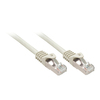 Scheda Tecnica: Lindy LAN Cable Cat.5e F/UTP - Grigio, 1m RJ45, M/M, 100MHz, Cca