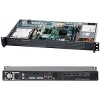 Scheda Tecnica: SuperMicro Case 502L-200B 1U mini9.8 1x3.5HDD or2x2.5 - HDD fanless desgn 200W PSU opt for Atom