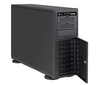 Scheda Tecnica: SuperMicro Case 743TQ-903B sc743tq-903b 4U twr 8bay - black 900W EATX + USB3