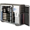 Scheda Tecnica: SuperMicro Case 747TQ-R1400B 747tq-r1400b 4U twr 8bay - dark grey 1400W rps EATX ATX Backplane