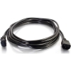 Scheda Tecnica: C2G Computer Power Cord Extension Prolunga Alimentazione - (250 Vca) Iec 320 (en 60320) C13 Iec 320 (en 60320) C14