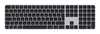 Scheda Tecnica: Apple Magic Keyboard con Touch ID e tastierino numerico per - Mac con chip Apple - Inglese (GB) - Tasti neri