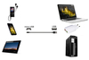 Scheda Tecnica: LINK Cavo USB 2.0 Micro USB "b" In Rame Per Ricarica E - Scambio Dati Smartphone E Tablet Mt 1 Coore Nero