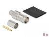 Scheda Tecnica: Delock Bnc Jack For Crimping - Rg-6 + Matching Shrink Tube
