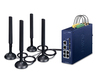 Scheda Tecnica: PLANET Industrial 5g Nr Cellular Gateway With 5-port - 10/100/1000t (sub-6 5g Nr Global Band, Compatible + 4g