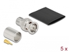 Scheda Tecnica: Delock Bnc Plug For Crimping - Rg-11 + Matching Shrink Tube