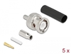 Scheda Tecnica: Delock Bnc Plug For Crimping - Rg-174 / Rg-316 + Matching Shrink Tube