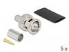 Scheda Tecnica: Delock Bnc Plug For Crimping - Rg59 + Matching Shrink Tube