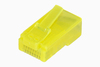 Scheda Tecnica: LINK Confezione 100 Connettori 8 Poli Cat.5e UTP Non - Schermato RJ45 Giallo Per Cavo Flessibile