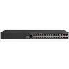 Scheda Tecnica: Ruckus Icx 7150 Switch, 24x 10/100/1000 PoE+ Ports, 2x 1g - RJ45 Uplink-ports, 4x 1g Sfp Uplink Ports Upgradable To Up