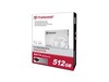 Scheda Tecnica: Transcend SSD 370 Series 2.5" SATA 6Gb/s - 512GB, Aluminum casing 7mm Mlc 3.5 Brack. Incl