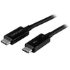 Scheda Tecnica: StarTech Cavo Thunderbolt 3 USB-C ( 40Gb/s) da 0,5m - Compatibile con Thunderbolt e USB