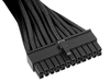 Scheda Tecnica: SilverStone SST-PP07-MBB PSU Accessories - Prolunga ATX 24pin ToMb-24pin 300mm, Black