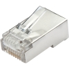 Scheda Tecnica: Lindy Connettori RJ45 Cat.5e STP, 10pz - Connettori Crimpare RJ45 Cat.5e Schermati