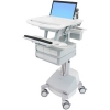 Scheda Tecnica: Ergotron Styleview Cart Sla Powerd 4 - Drawers Eu