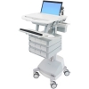 Scheda Tecnica: Ergotron Styleview Cart Sla Powerd 9 - Drawers Eu