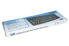 Scheda Tecnica: LINK ITliana - 108 Tasti Colore Nero Connettore Ps2