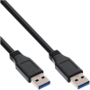 Scheda Tecnica: InLine USB 3.0 Type - USB 3.0 Type, 0.3m, Black - 