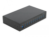 Scheda Tecnica: Delock 10" Industry Hub 10 X USB 3.2 Gen 1 Type- - 