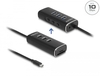 Scheda Tecnica: Delock 3 Port USB 10GBps Hub Including Sd And Micro Sd - Card Reader + USB Type-c Connector 60 Cm Cable And Switc