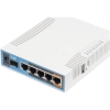 Scheda Tecnica: MikroTik Hap Ac With 720MHz CPU, 128mb Ram, 5x Gigabit - LAN, Built-in 2.4GHz 802.11b/g/n Three Chain Wireless With