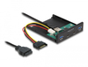 Scheda Tecnica: Delock 3.5" USB 5GBps Front Panel 2 X USB-c + 2 X USB - 