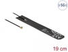 Scheda Tecnica: Delock 5g Lte Antenna I-pex ", Mhf- I Compatible Plug 0 - - 4 Dbi Omnidirectional Fpc