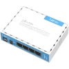 Scheda Tecnica: MikroTik Hap Lite With 650MHz CPU, 32mb RAM4xLAN - 