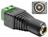 Scheda Tecnica: Delock ADApter Dc 5.5 X 2.1 Mm Female > - Terminal Block 2 Pin