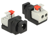 Scheda Tecnica: Delock ADApter Dc 5.5 X 2.1 Mm Female > - Terminal Block With Push Button 2 Pin