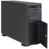 Scheda Tecnica: SuperMicro SuperChassis 743TQ-1200B-SQ, 4U, 8x 3.5" SAS / - SATA Hot-Swap Bays, 2x USB 3.0, Black