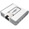 Scheda Tecnica: MikroTik Map Lite With Qca9533 650MHz CPU, 64mb Ram - 1xLAN, Built-in Dual Chain 2.4GHz 802.11bgn Wireless + I
