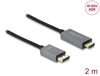 Scheda Tecnica: Delock Active DP 1.4 to HDMI Cable 4K 60 Hz (HDR) - 2m